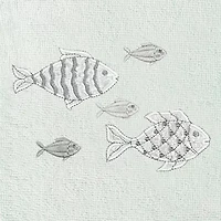 Linum Home Textiles Figi 2-pc. Embellished Hand Towel