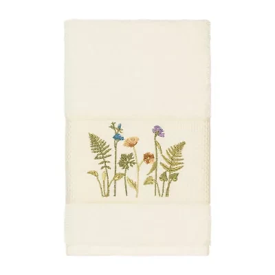 Linum Home Textiles Serenity Embellished Hand Towel