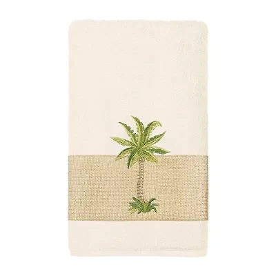 Linum Home Textiles Colton Embellished Bath Towel Set