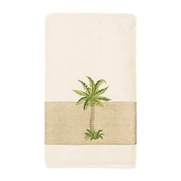 Linum Home Textiles Colton Embellished Bath Towel Set