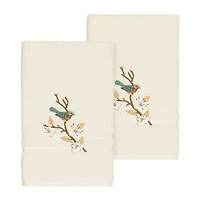 Linum Home Textiles Springtime 2-pc. Embellished Hand Towel