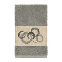 Linum Home Textiles Annabelle Embellished 3-pc. Bath Towel Set