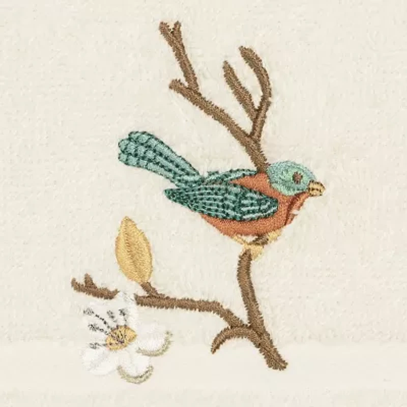 Linum Home Textiles Springtime 2-pc. Embellished Washcloth