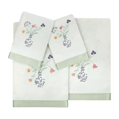 Linum Home Textiles Stella Embellished -pc. Bath Towel Set