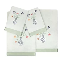 Linum Home Textiles Stella Embellished -pc. Bath Towel Set