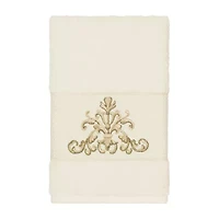 Linum Home Textiles Scarlet Embellished 3-pc. Bath Towel Set