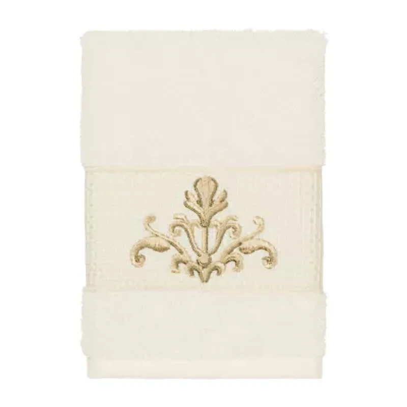 Linum Home Textiles Scarlet Embellished 3-pc. Bath Towel Set