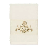 Linum Home Textiles Scarlet Embellished 3-pc. Bath Towel Set