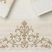 Linum Home Textiles Scarlet Embellished 3-pc. Bath Towel Set