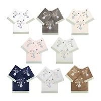 Linum Home Textiles Stella Embellished 3-pc. Bath Towel Set