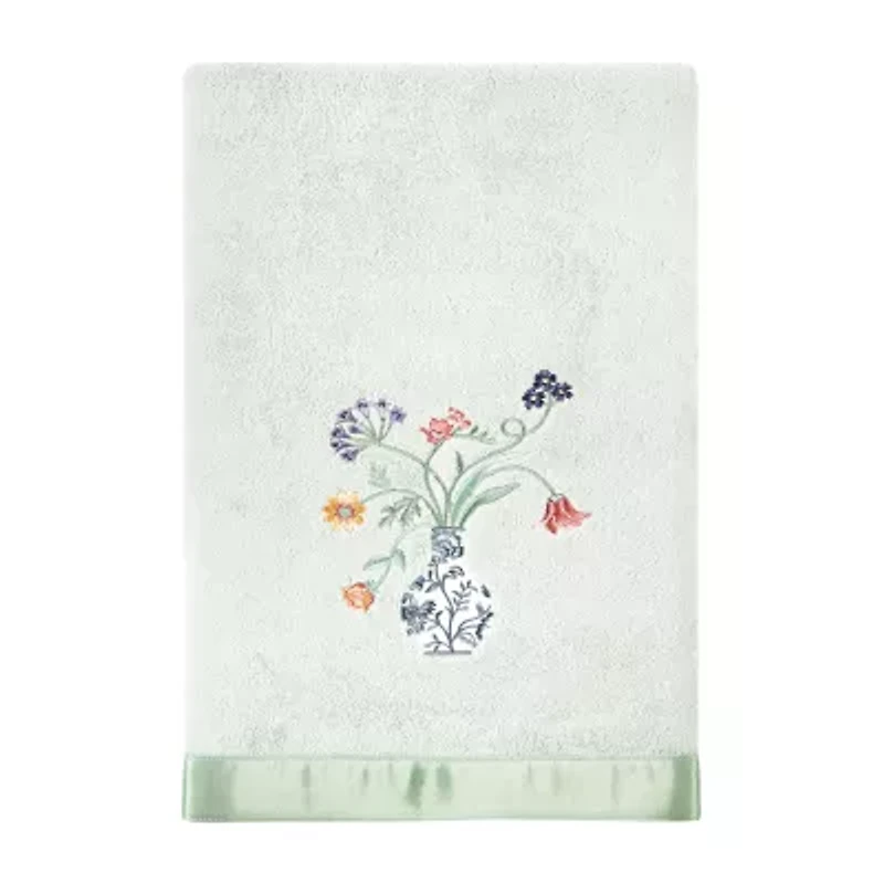 Linum Home Textiles Stella Embellished 3-pc. Bath Towel Set