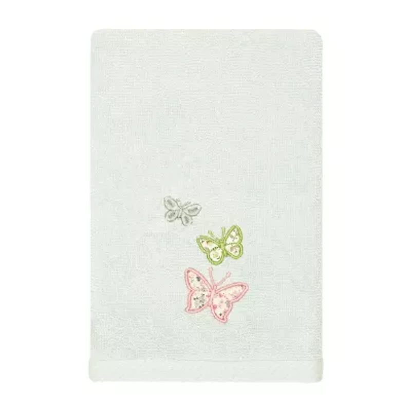 Linum Home Textiles Mariposa Embellished 3-pc. Bath Towel Set