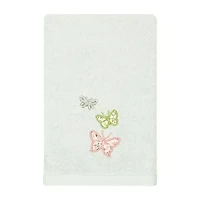 Linum Home Textiles Mariposa Embellished 3-pc. Bath Towel Set