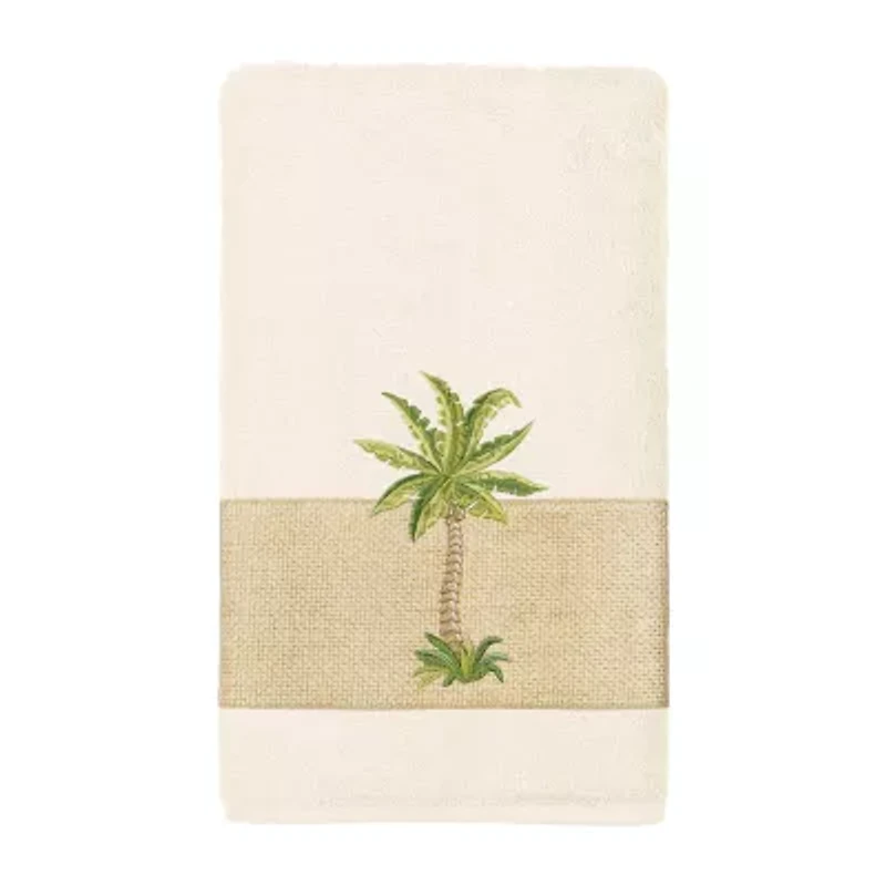 Linum Home Textiles Colton Embellished 3-pc. Bath Towel Set