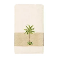 Linum Home Textiles Colton Embellished 3-pc. Bath Towel Set