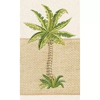 Linum Home Textiles Colton Embellished 3-pc. Bath Towel Set