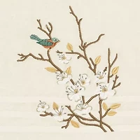 Linum Home Textiles Springtime Embellished 2-pc. Bath Towel Set