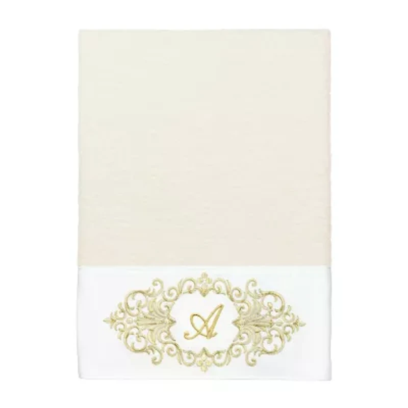 Linum Home Textiles Monica Gold Embellished 3-pc. Bath Towel Set