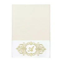 Linum Home Textiles Monica Gold Embellished 3-pc. Bath Towel Set
