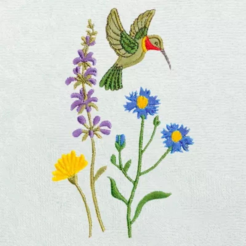 Linum Home Textiles Hada 2-pc. Embellished Hand Towel