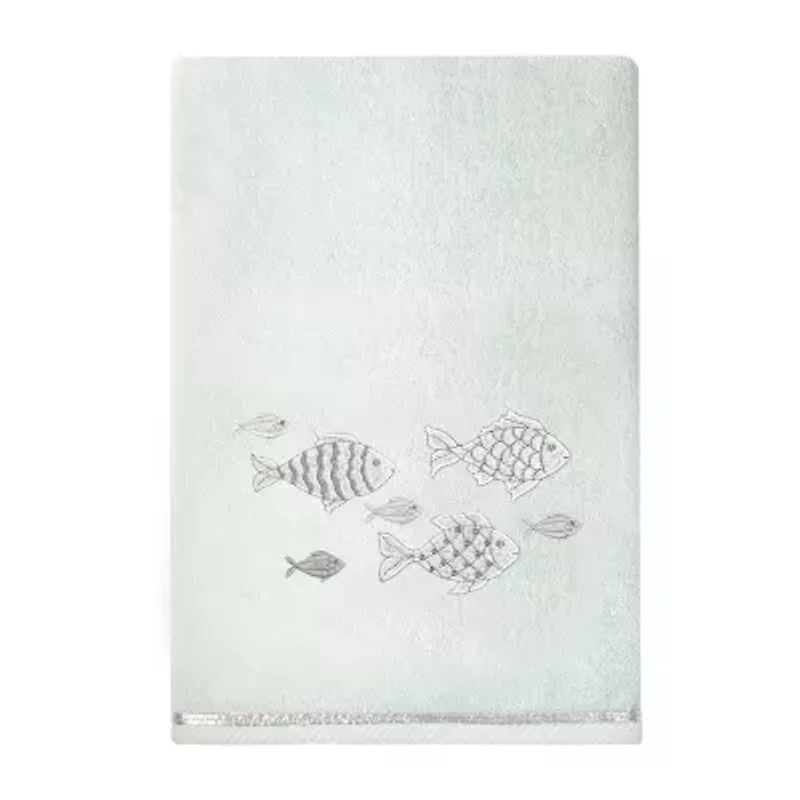Linum Home Textiles Figi Embellished 3-pc. Bath Towel Set