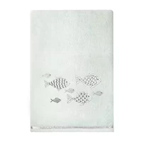 Linum Home Textiles Figi Embellished 3-pc. Bath Towel Set