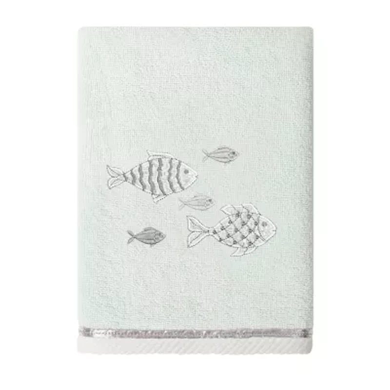 Linum Home Textiles Figi Embellished 3-pc. Bath Towel Set