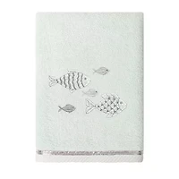 Linum Home Textiles Figi Embellished 3-pc. Bath Towel Set