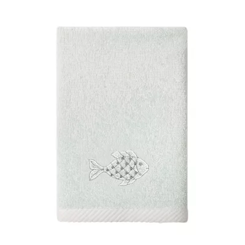Linum Home Textiles Figi Embellished 3-pc. Bath Towel Set