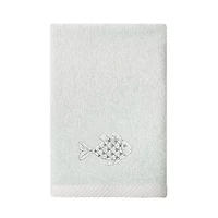 Linum Home Textiles Figi Embellished 3-pc. Bath Towel Set