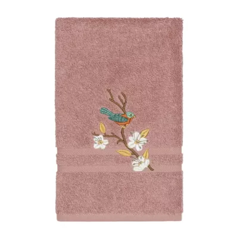 Linum Home Textiles Springtime Embellished Hand Towel