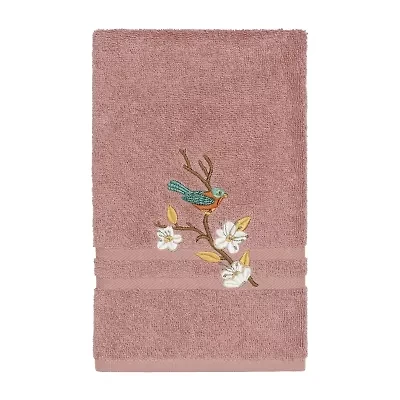 Linum Home Textiles Springtime Embellished Hand Towel