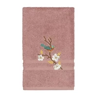 Linum Home Textiles Springtime Embellished Hand Towel