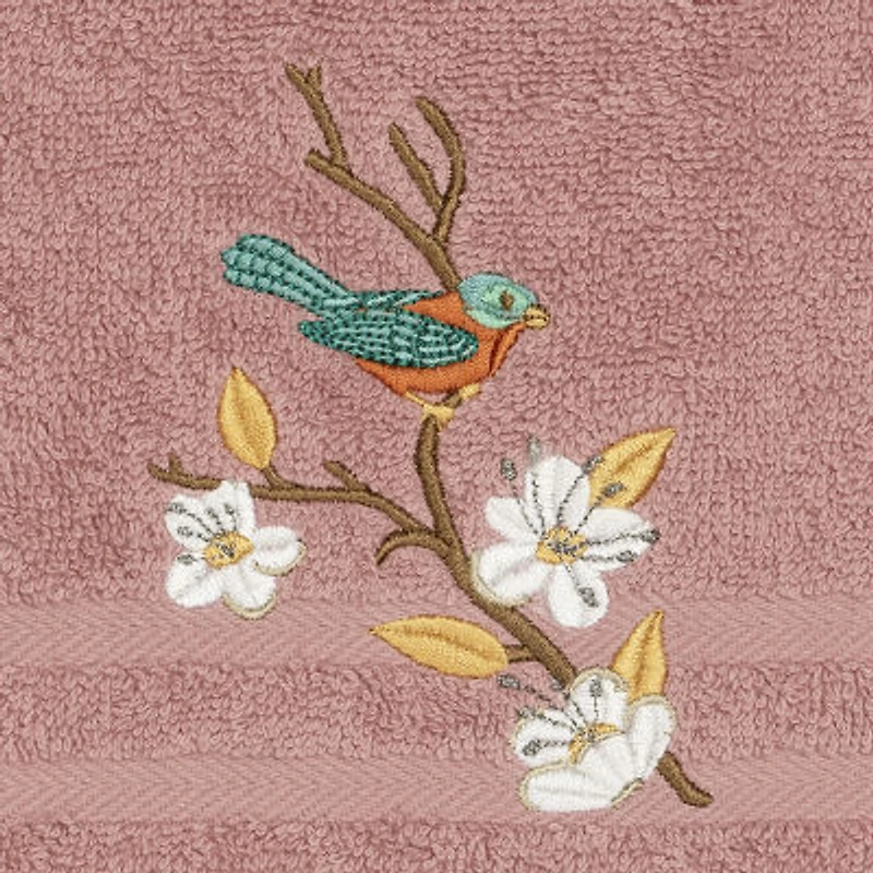 Linum Home Textiles Springtime Embellished Hand Towel