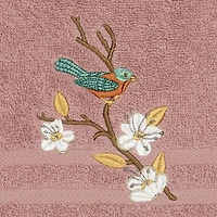 Linum Home Textiles Springtime Embellished Hand Towel