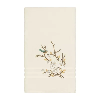 Linum Home Textiles Springtime Embellished Bath Towel Set