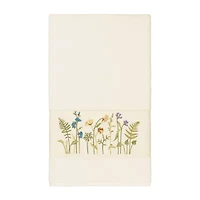 Linum Home Textiles Serenity Embellished 3-pc. Bath Towel Set