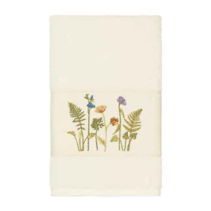 Linum Home Textiles Serenity Embellished 3-pc. Bath Towel Set