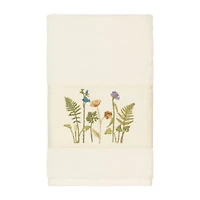 Linum Home Textiles Serenity Embellished 3-pc. Bath Towel Set