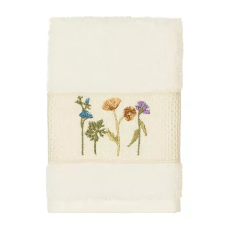 Linum Home Textiles Serenity Embellished 3-pc. Bath Towel Set