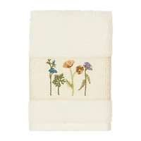 Linum Home Textiles Serenity Embellished 3-pc. Bath Towel Set