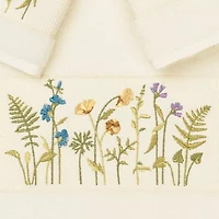 Linum Home Textiles Serenity Embellished 3-pc. Bath Towel Set