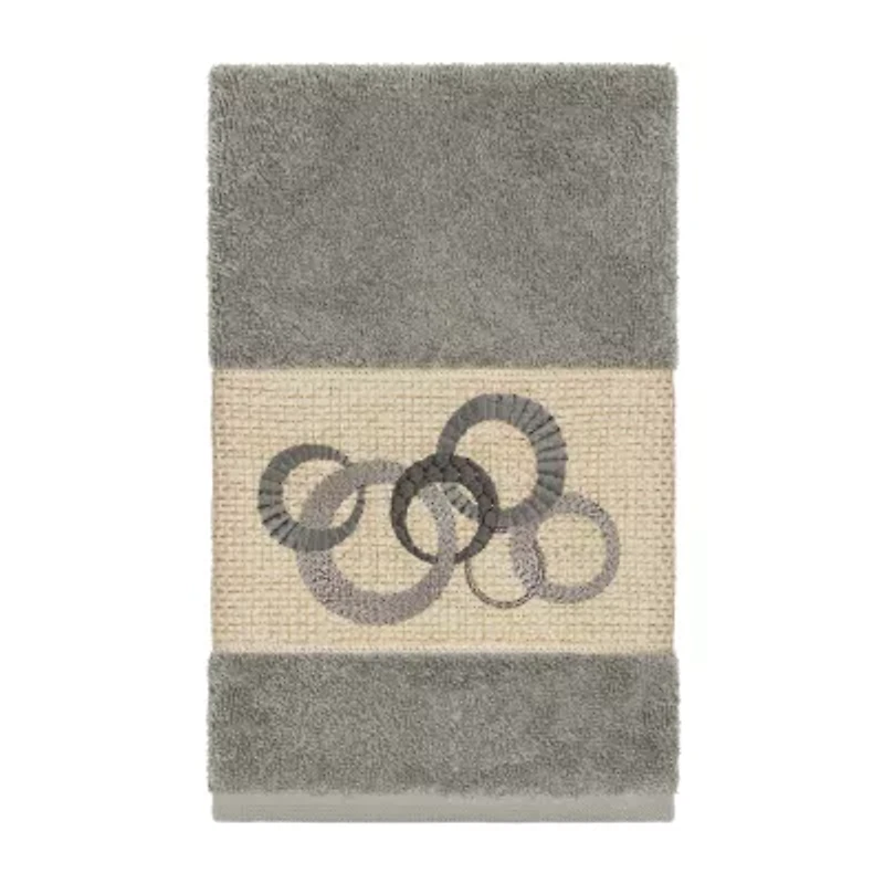 Linum Home Textiles Annabelle Embellished 3-pc. Bath Towel Set