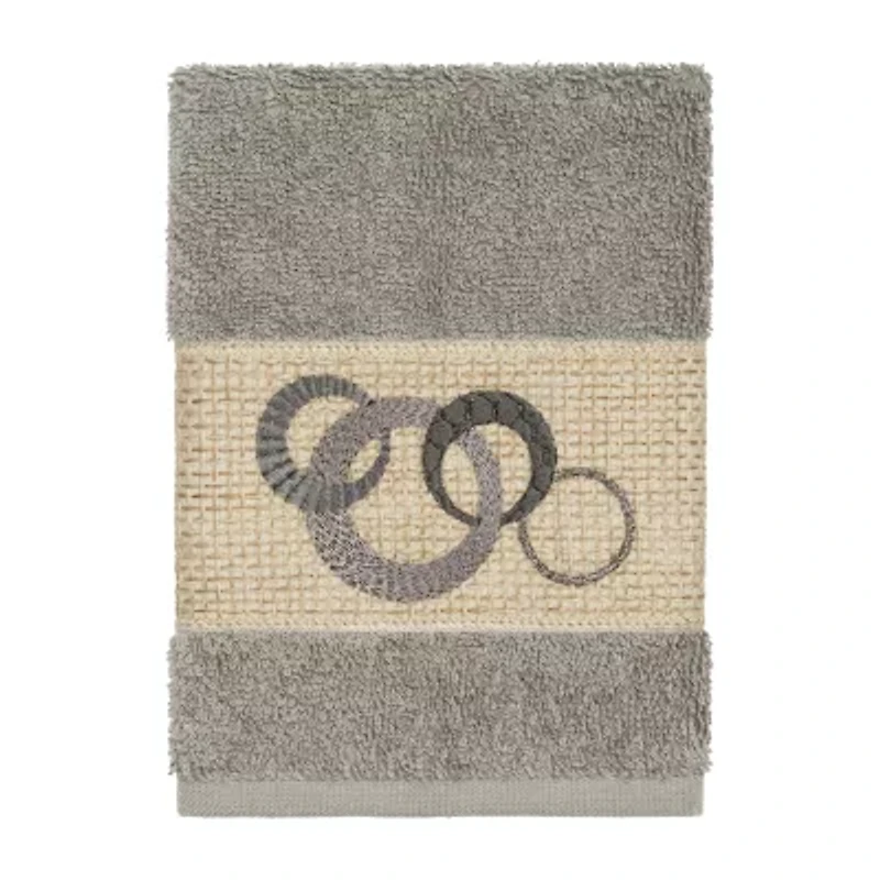 Linum Home Textiles Annabelle Embellished 3-pc. Bath Towel Set