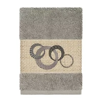 Linum Home Textiles Annabelle Embellished 3-pc. Bath Towel Set