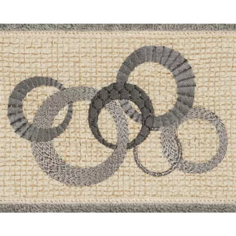 Linum Home Textiles Annabelle Embellished 3-pc. Bath Towel Set