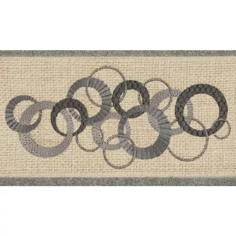 Linum Home Textiles Annabelle Embellished 3-pc. Bath Towel Set