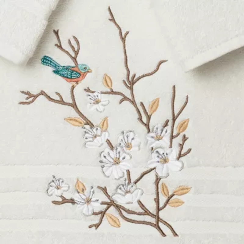 Linum Home Textiles Springtime Embellished 3-pc. Bath Towel Set