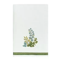 Linum Home Textiles Botanica Embellished 2-pc. Bath Towel Set