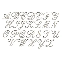 Linum Home Textiles Monica Silver 2-pc. Embellished Washcloth